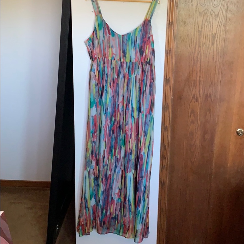 Maxi Multi Color Dress